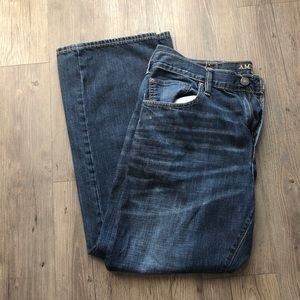 American eagle jeans 36x32 boot cut